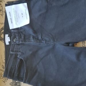 Good American: GOOD LEGS EXTREME V | BLACK120 | Size 6 / 28